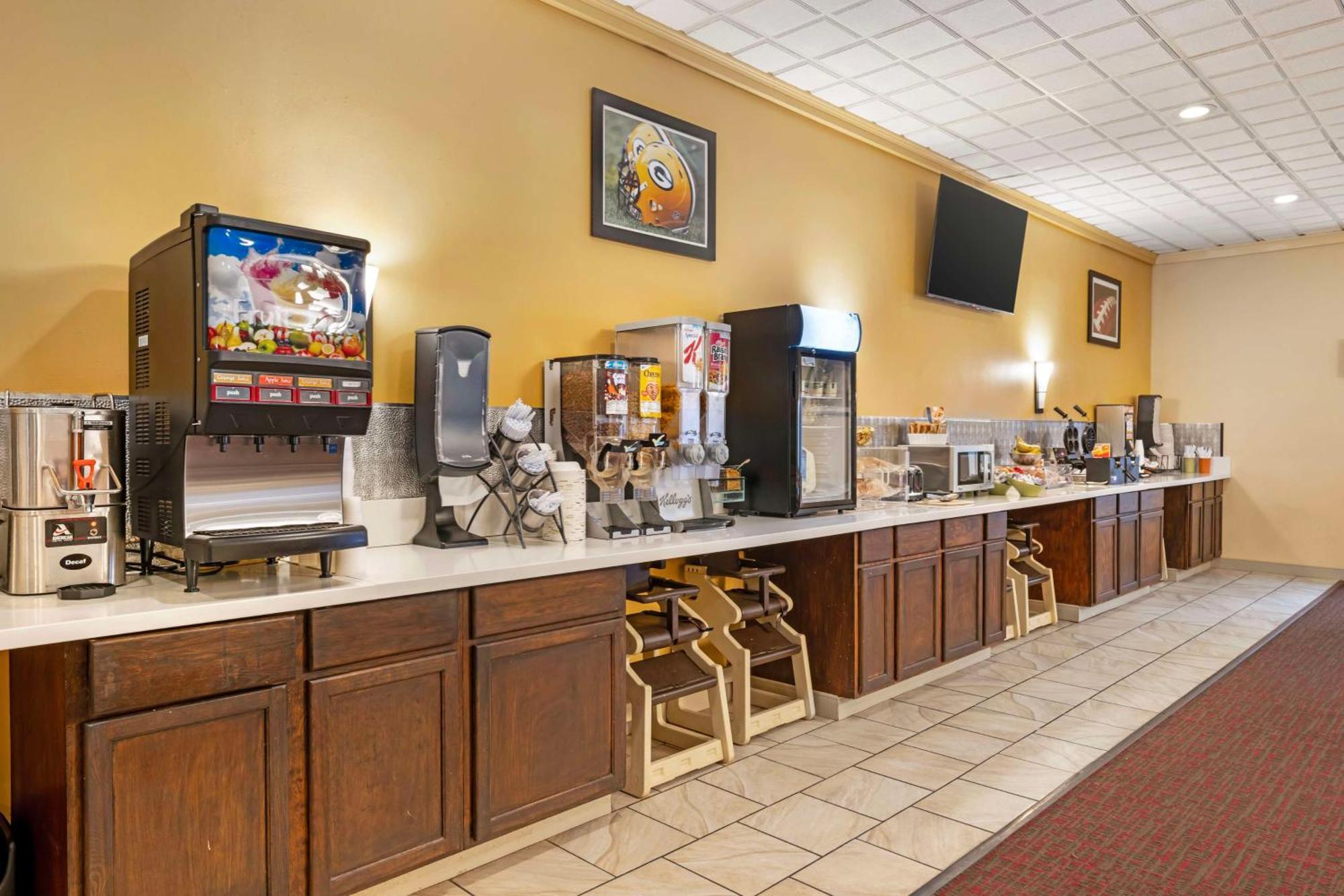 Best Western Green Bay Inn And Conference Center Экстерьер фото